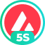 AVAX5xShort